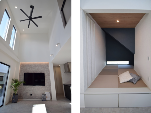 琉球ストーク株式会社が手がけた注文住宅の施工事例（モデルハウス・住宅展示場）