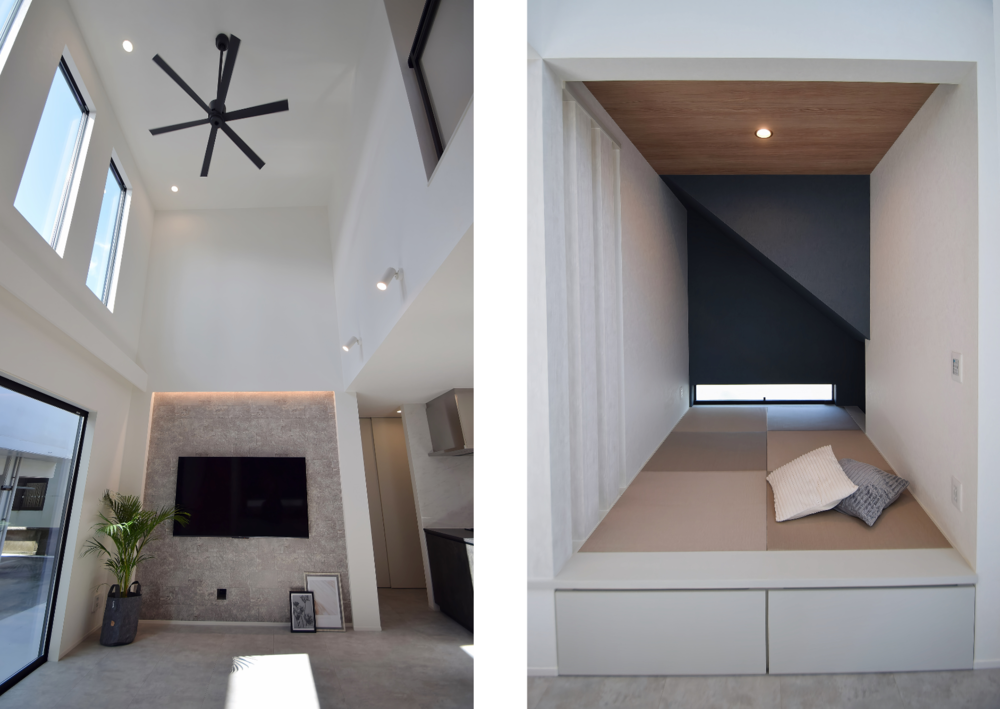 琉球ストーク株式会社が手がけた注文住宅の施工事例（モデルハウス・住宅展示場）