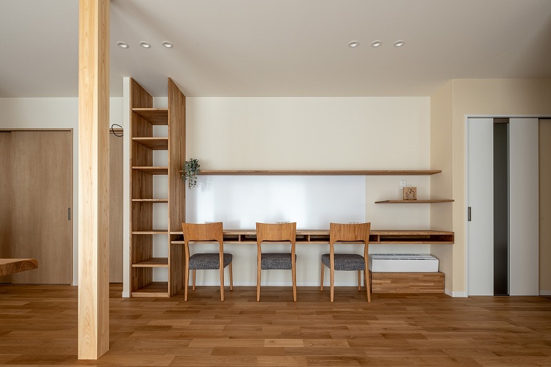 株式会社小栗材木店が手がけた注文住宅の施工事例（モデルハウス・住宅展示場）