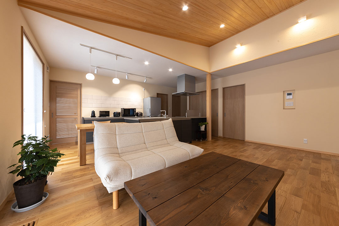 株式会社小栗材木店が手がけた注文住宅の施工事例（モデルハウス・住宅展示場）