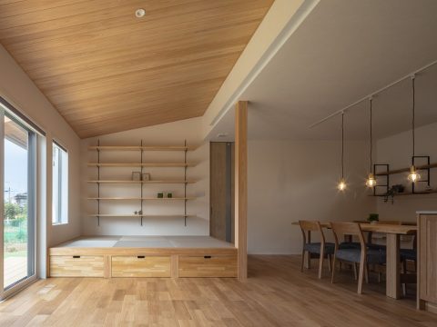 株式会社小栗材木店が手がけた注文住宅の施工事例（モデルハウス・住宅展示場）