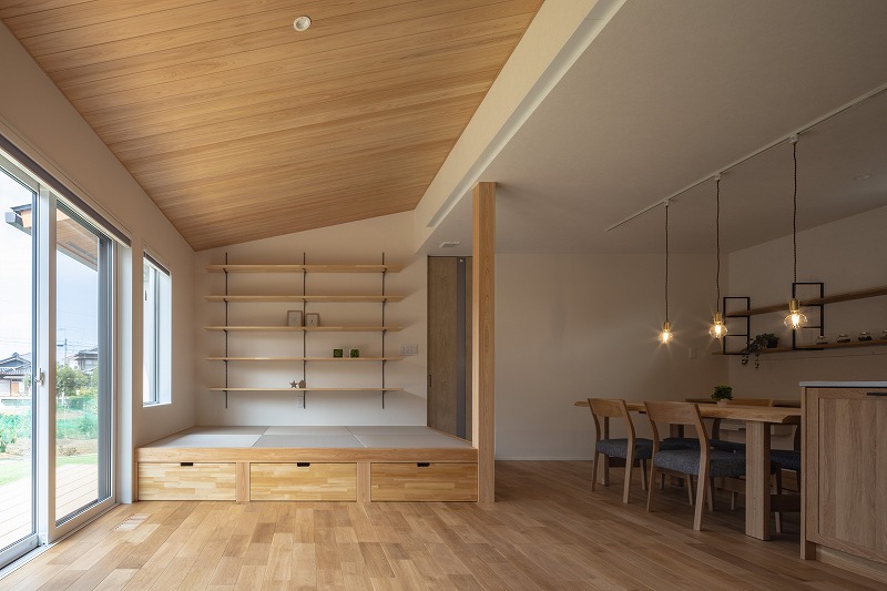 株式会社小栗材木店が手がけた注文住宅の施工事例（モデルハウス・住宅展示場）