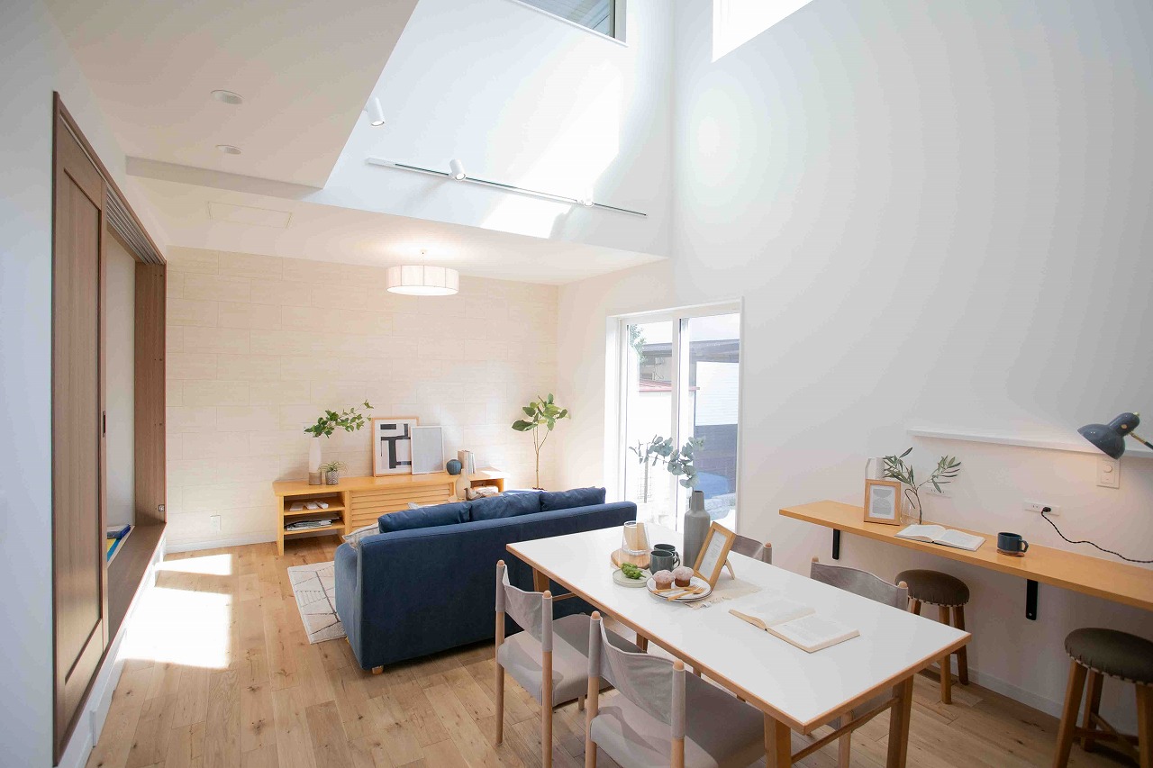 株式会社 前昌建設が手がけた注文住宅の施工事例（モデルハウス・住宅展示場）