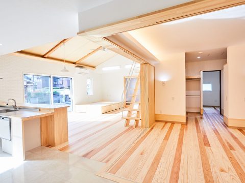 が手がけた注文住宅の施工事例（モデルハウス・住宅展示場）