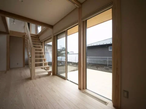 住宅展示場 注文住宅 モデルハウス 工務店 サカモト 柴田郡柴田町