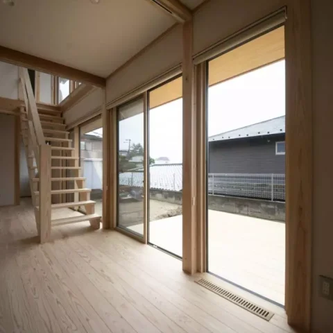 住宅展示場 注文住宅 モデルハウス 工務店 サカモト 柴田郡柴田町