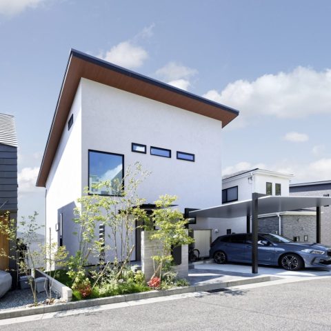 あんじゅホーム_景色と暮らすモダンインテリアの家