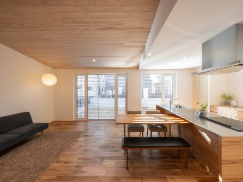 有限会社　アーキテクト工房Pureが手がけた注文住宅の施工事例（モデルハウス・住宅展示場）