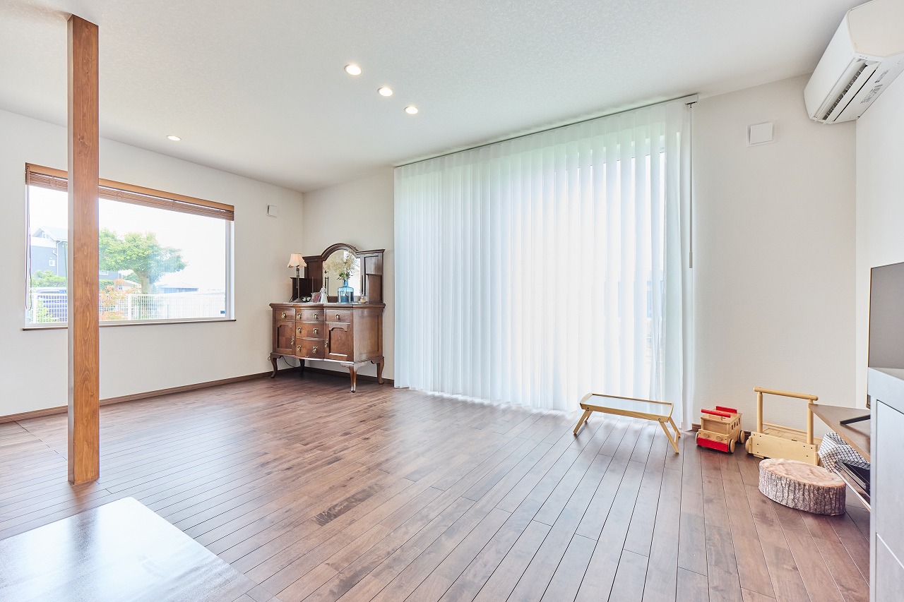 住宅展示場 注文住宅 モデルハウス 工務店 にのみや工務店 桜川市