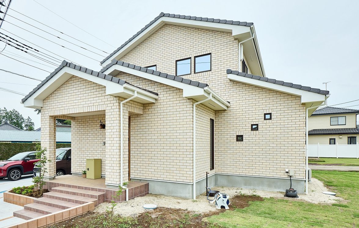 住宅展示場 注文住宅 モデルハウス 工務店 にのみや工務店 桜川市