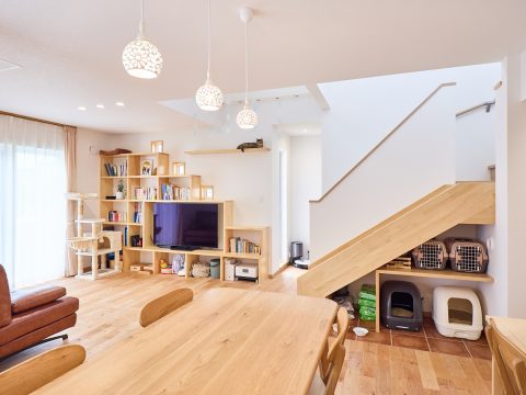 住宅展示場 注文住宅 モデルハウス 工務店 にのみや工務店 桜川市