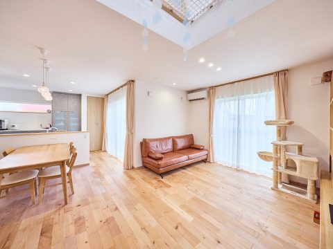住宅展示場 注文住宅 モデルハウス 工務店 にのみや工務店 桜川市