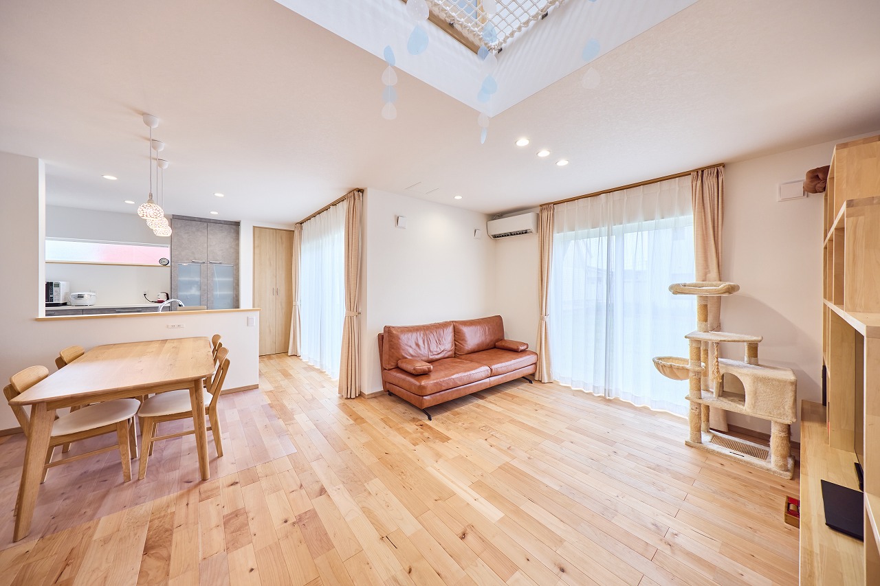 住宅展示場 注文住宅 モデルハウス 工務店 にのみや工務店 桜川市