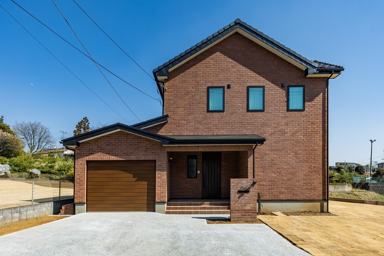住宅展示場 注文住宅 モデルハウス 工務店 にのみや工務店 桜川市