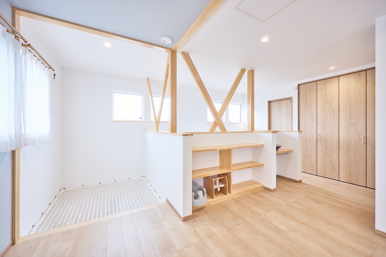 住宅展示場 注文住宅 モデルハウス 工務店 にのみや工務店 桜川市
