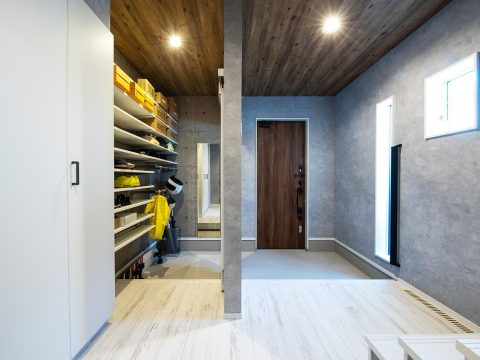 が手がけた注文住宅の施工事例（モデルハウス・住宅展示場）