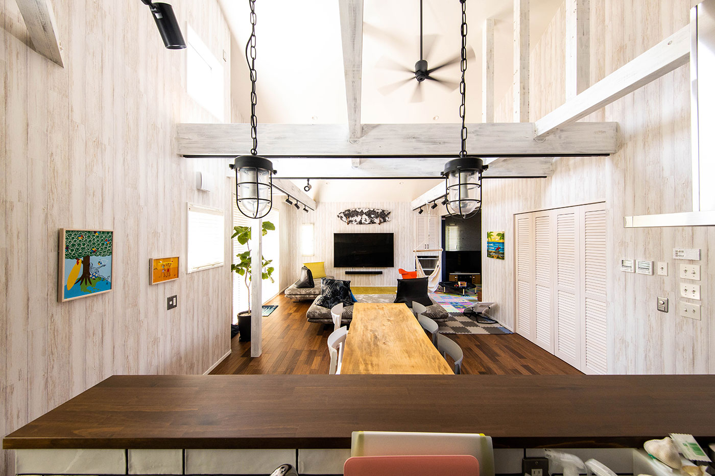 が手がけた注文住宅の施工事例（モデルハウス・住宅展示場）