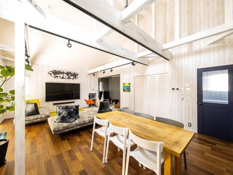 が手がけた注文住宅の施工事例（モデルハウス・住宅展示場）