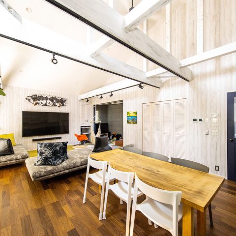 有限会社DAMソウショウ建築が手がけた注文住宅の施工事例（モデルハウス・住宅展示場）