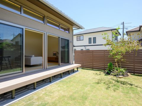 住宅展示場 注文住宅 モデルハウス 工務店 銘建 防府市