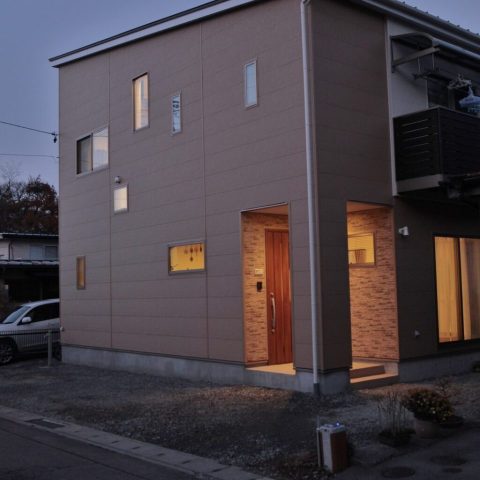 ワンズプラス_片付け上手なご家族にあったシンプルな家