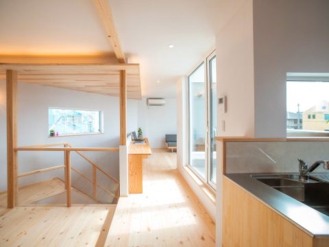 有限会社　アーキテクト工房Pureが手がけた注文住宅の施工事例（モデルハウス・住宅展示場）