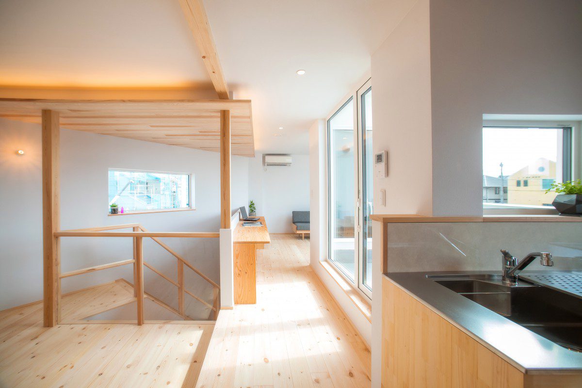 有限会社　アーキテクト工房Pureが手がけた注文住宅の施工事例（モデルハウス・住宅展示場）