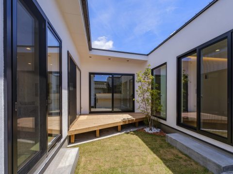 住宅展示場 注文住宅 モデルハウス 工務店 リブハウジング 都城市