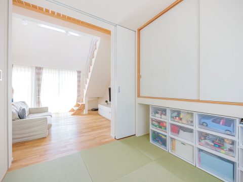 住宅展示場 注文住宅 モデルハウス 工務店 ワカバハウス つくば市