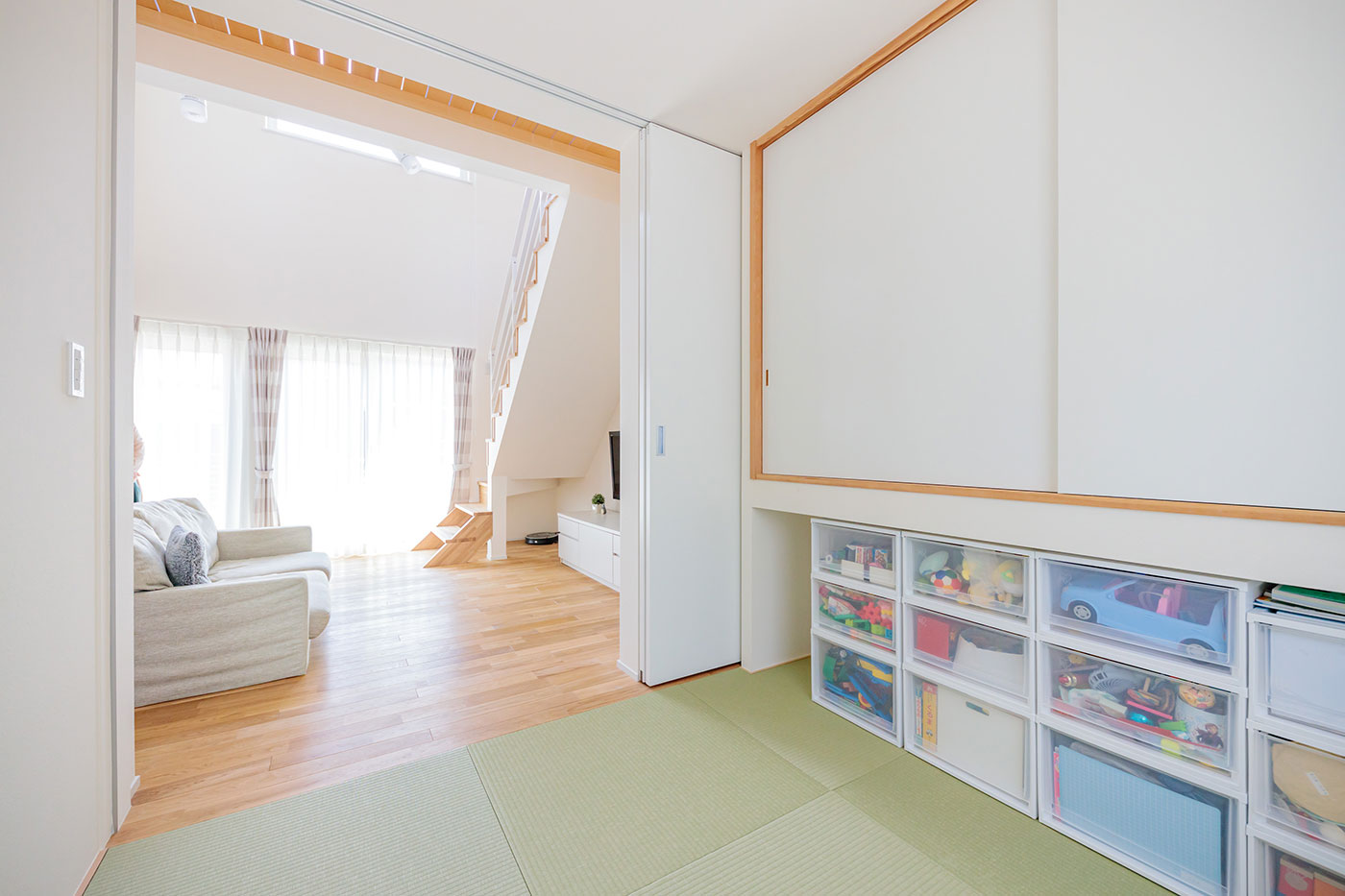 住宅展示場 注文住宅 モデルハウス 工務店 ワカバハウス つくば市