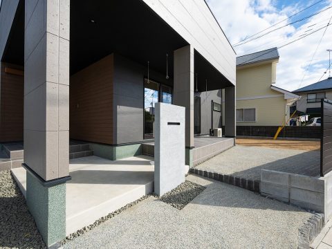 が手がけた注文住宅の施工事例（モデルハウス・住宅展示場）