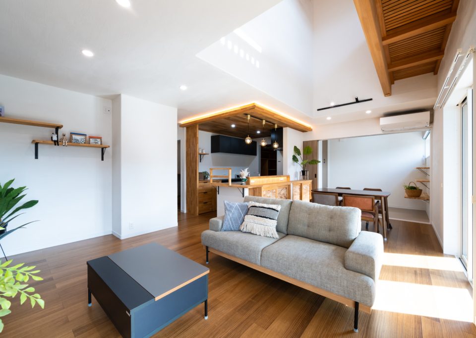 株式会社坂井建設の注文住宅・家づくりの特徴｜佐賀県佐賀市で叶える高性能で自分らしい住まい