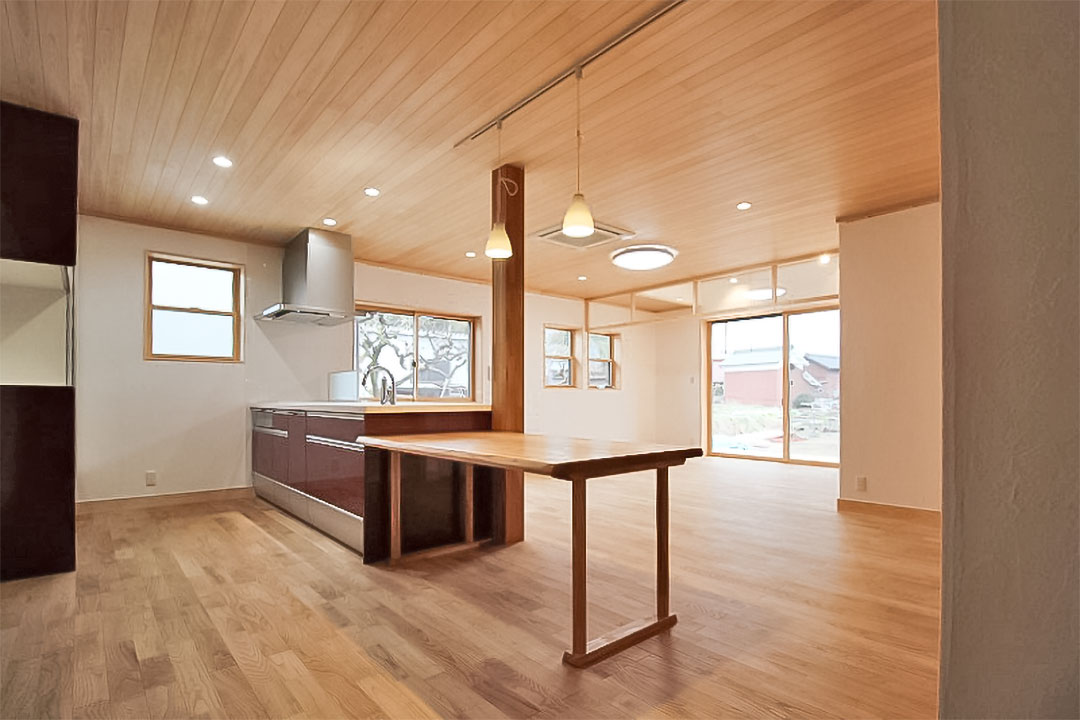 株式会社小栗材木店が手がけた注文住宅の施工事例（モデルハウス・住宅展示場）