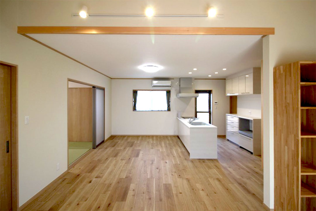 株式会社小栗材木店が手がけた注文住宅の施工事例（モデルハウス・住宅展示場）