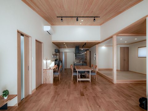 株式会社小栗材木店が手がけた注文住宅の施工事例（モデルハウス・住宅展示場）