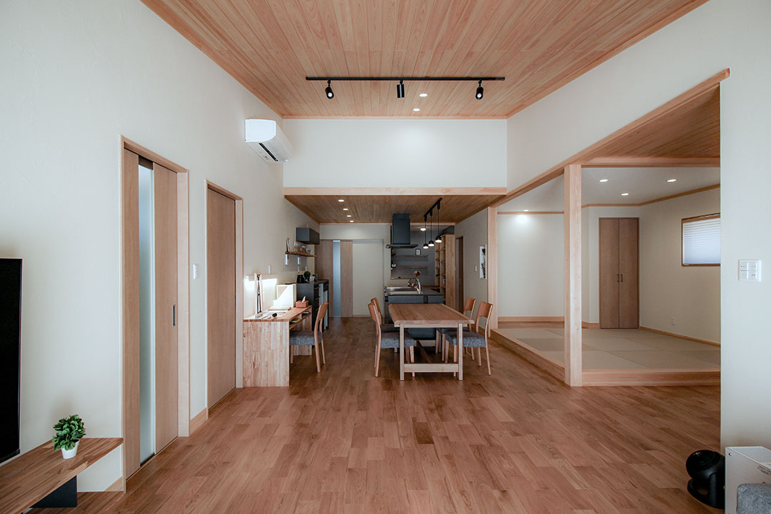 株式会社小栗材木店が手がけた注文住宅の施工事例（モデルハウス・住宅展示場）