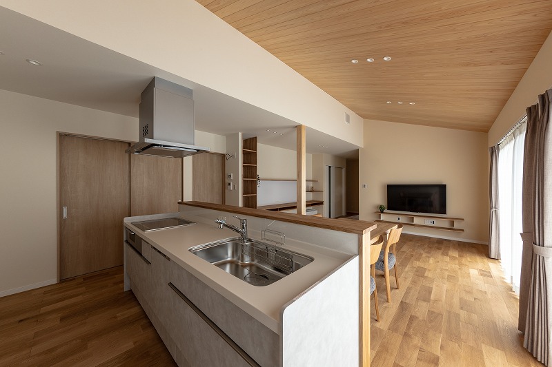 株式会社小栗材木店が手がけた注文住宅の施工事例（モデルハウス・住宅展示場）