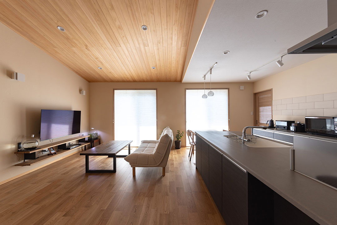 株式会社小栗材木店が手がけた注文住宅の施工事例（モデルハウス・住宅展示場）