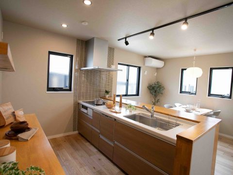 株式会社 前昌建設が手がけた注文住宅の施工事例（モデルハウス・住宅展示場）