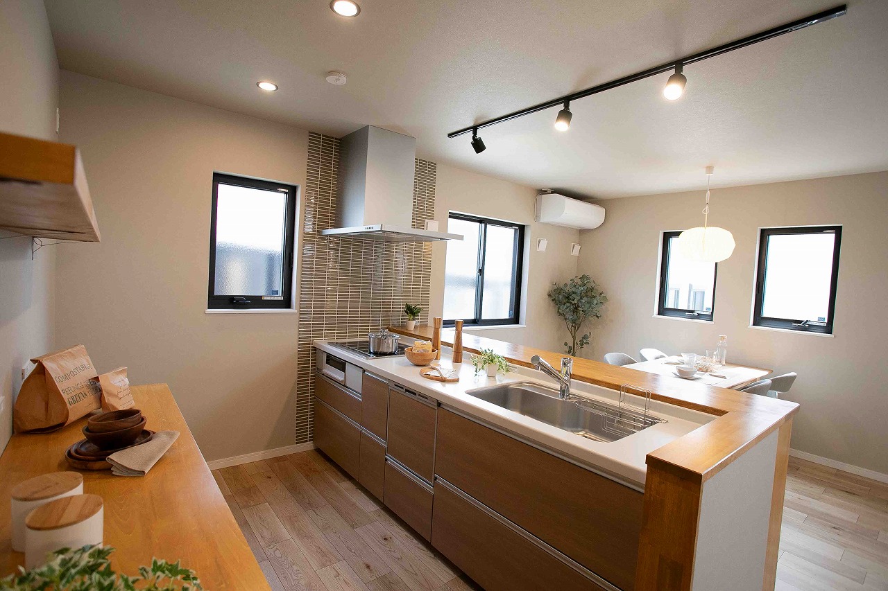 株式会社 前昌建設が手がけた注文住宅の施工事例（モデルハウス・住宅展示場）