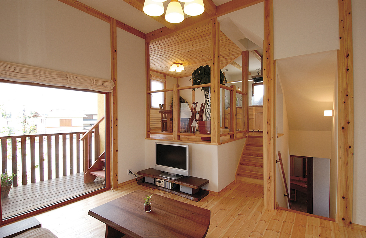 住宅展示場 注文住宅 モデルハウス 工務店 青木ハウス 長井市
