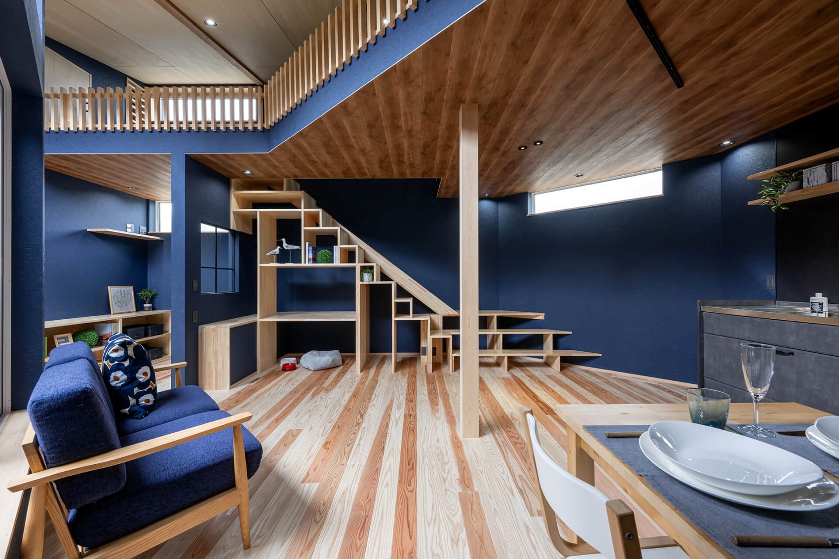 が手がけた注文住宅の施工事例（モデルハウス・住宅展示場）