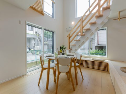 が手がけた注文住宅の施工事例（モデルハウス・住宅展示場）