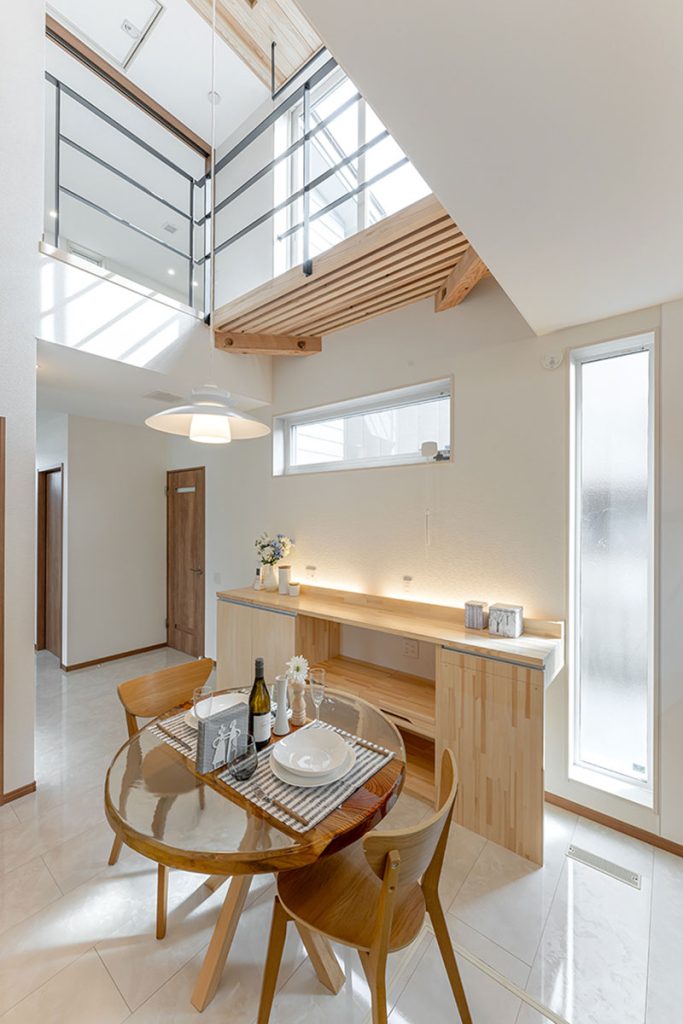 が手がけた注文住宅の施工事例（モデルハウス・住宅展示場）