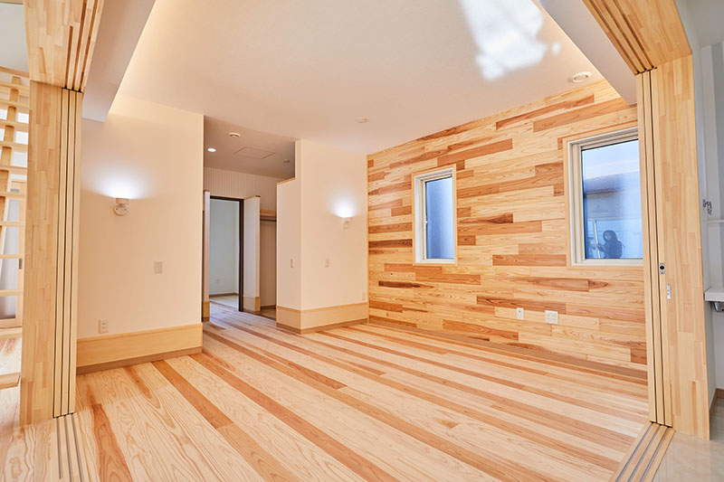 が手がけた注文住宅の施工事例（モデルハウス・住宅展示場）