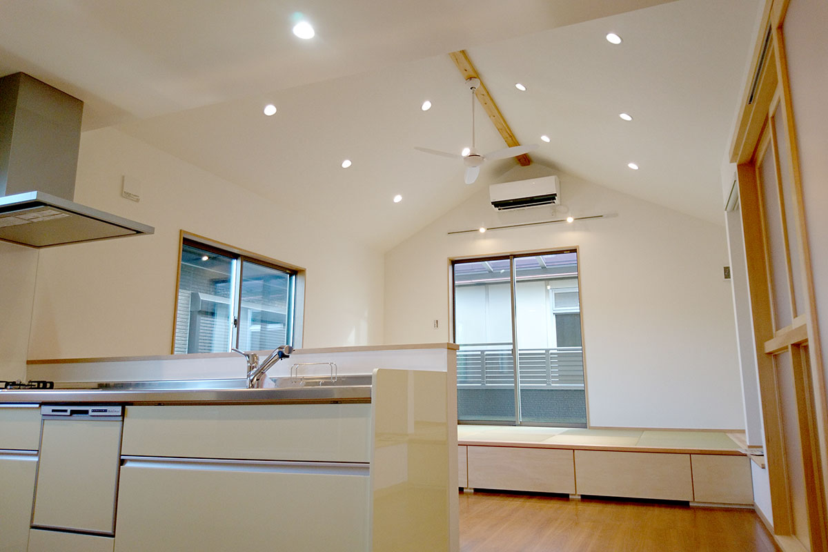 が手がけた注文住宅の施工事例（モデルハウス・住宅展示場）