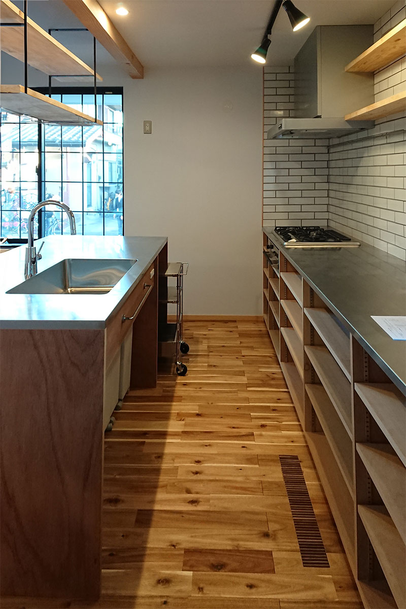 が手がけた注文住宅の施工事例（モデルハウス・住宅展示場）