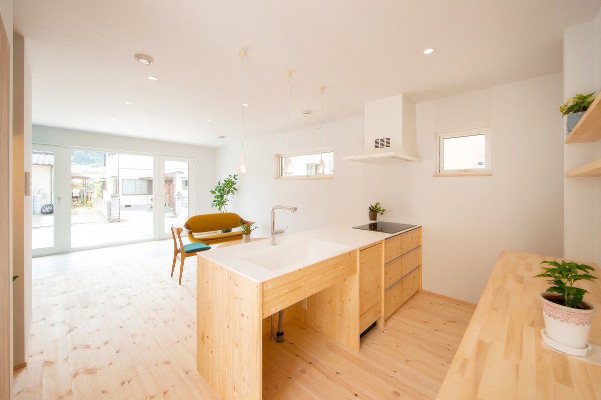 有限会社　アーキテクト工房Pureが手がけた注文住宅の施工事例（モデルハウス・住宅展示場）