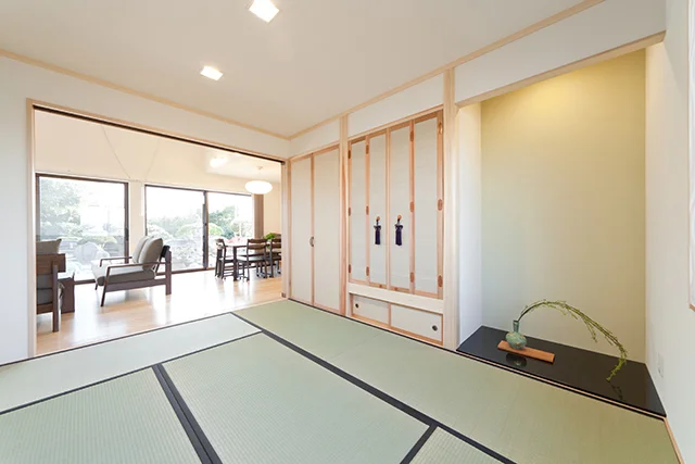 株式会社小椋建築が手がけた注文住宅の施工事例（モデルハウス・住宅展示場）