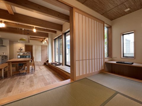 住宅展示場ネット　注文住宅　モデルハウス　工務店　コアー建築工房　堺市中区東山